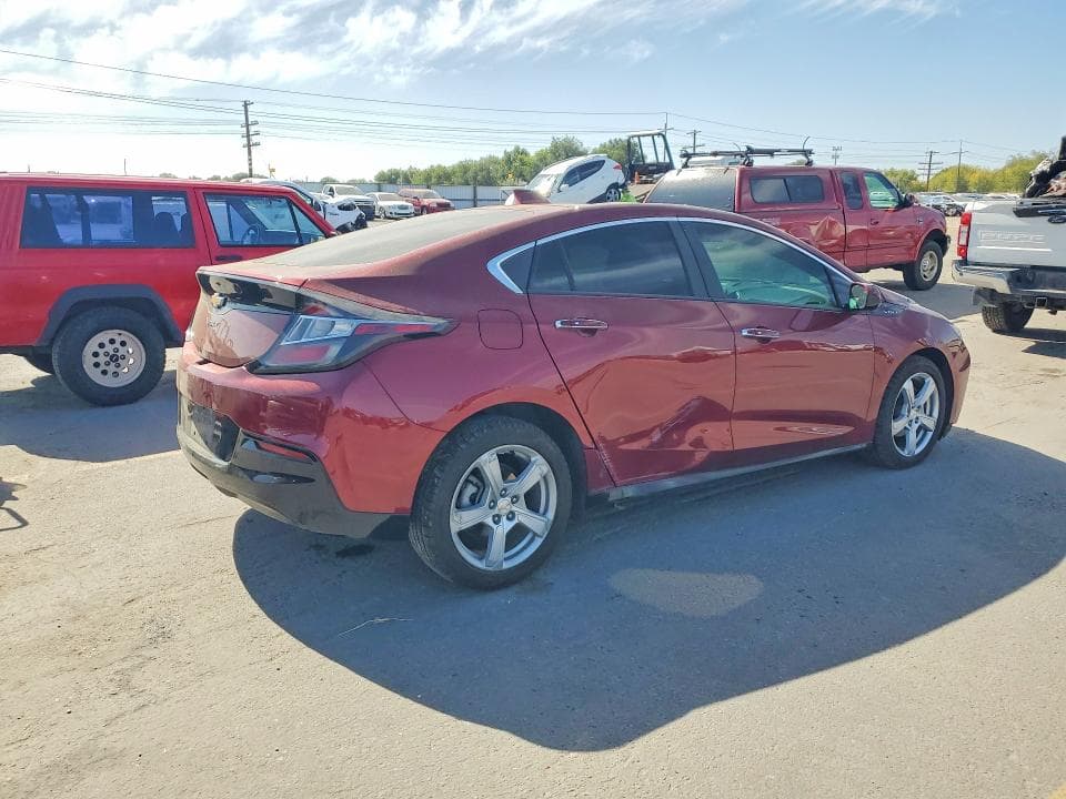 2017 CHEVROLET VOLT LT 3