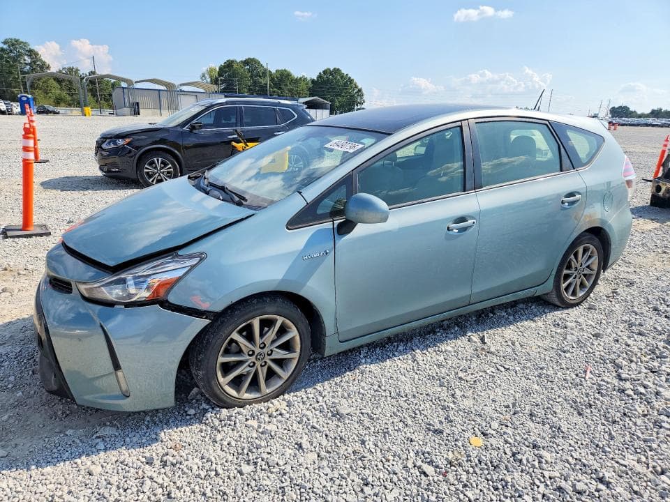 2017 TOYOTA PRIUS V FIVE