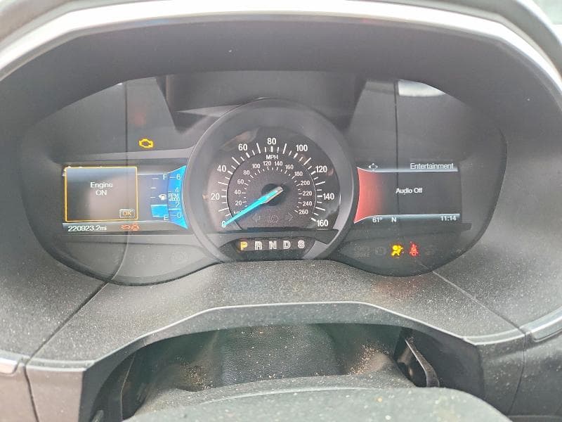 2017 FORD EDGE TITANIUM 9
