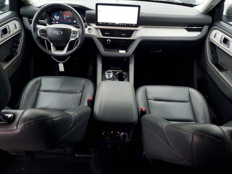 2025 FORD EXPLORER ACTIVE 8
