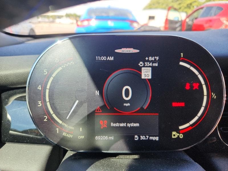 2022 MINI COOPER JOHN COOPER WORKS 9