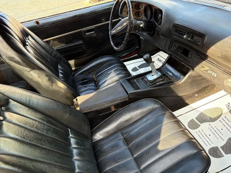 1971 CHEVROLET CAMARO 5