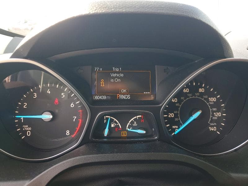 2018 FORD ESCAPE S 9