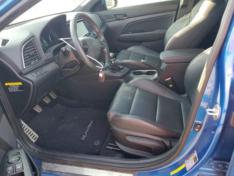 2017 HYUNDAI ELANTRA SPORT 7