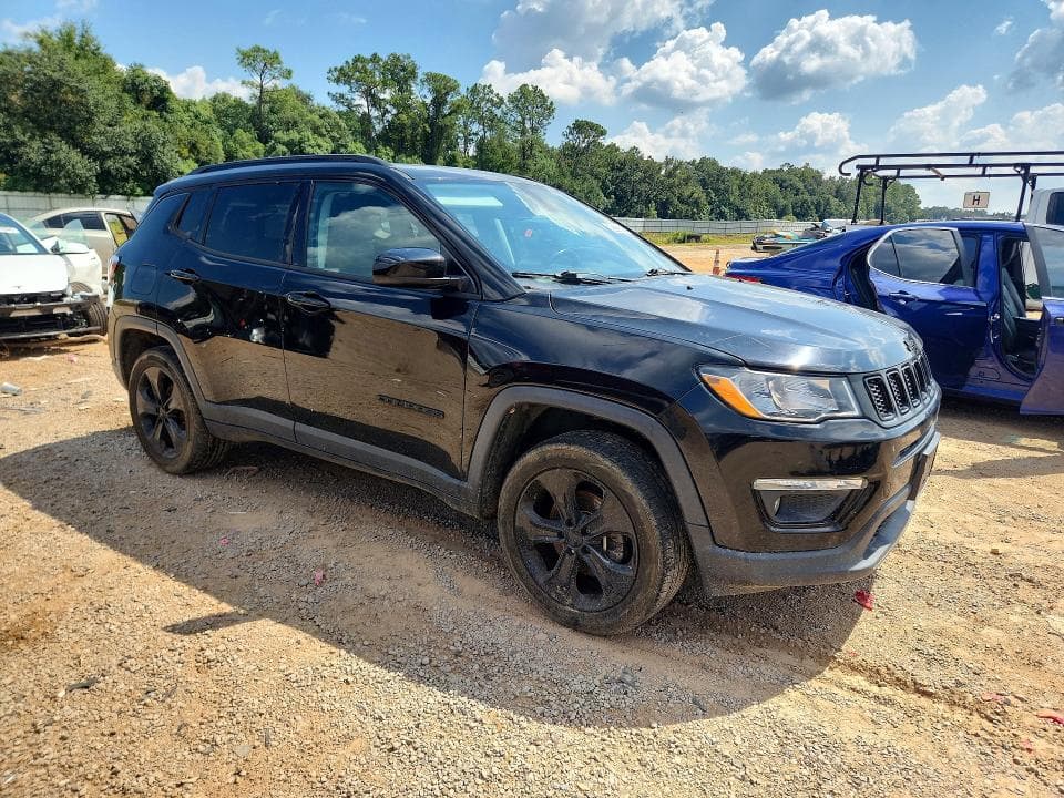 2019 JEEP COMPASS LATITUDE 4