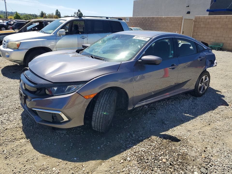 2019 HONDA CIVIC LX