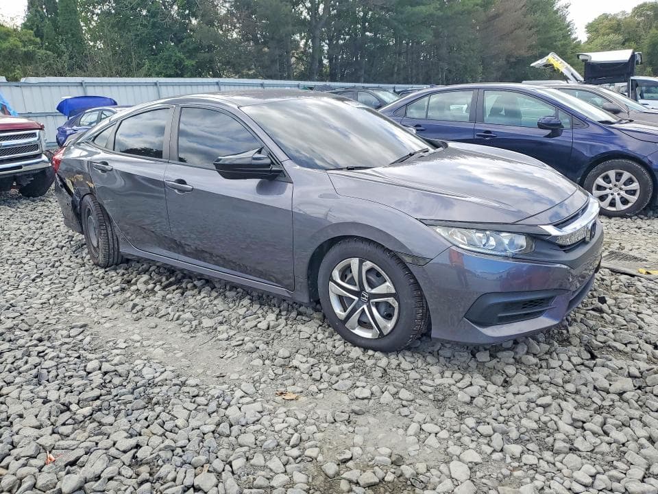 2018 HONDA CIVIC LX 4