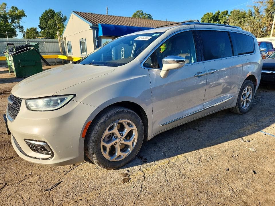 2021 CHRYSLER PACIFICA LIMITED