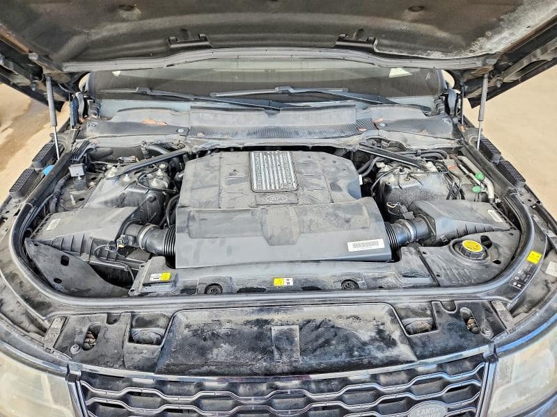 2018 LAND ROVER RANGE ROVER SPORT HSE DYNAMIC 11
