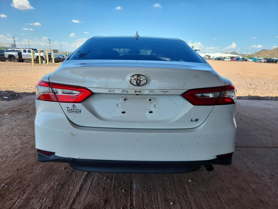 2020 TOYOTA CAMRY LE 6