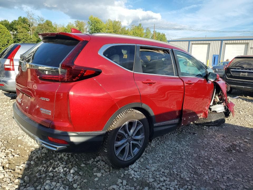 2021 HONDA CR-V TOURING 3
