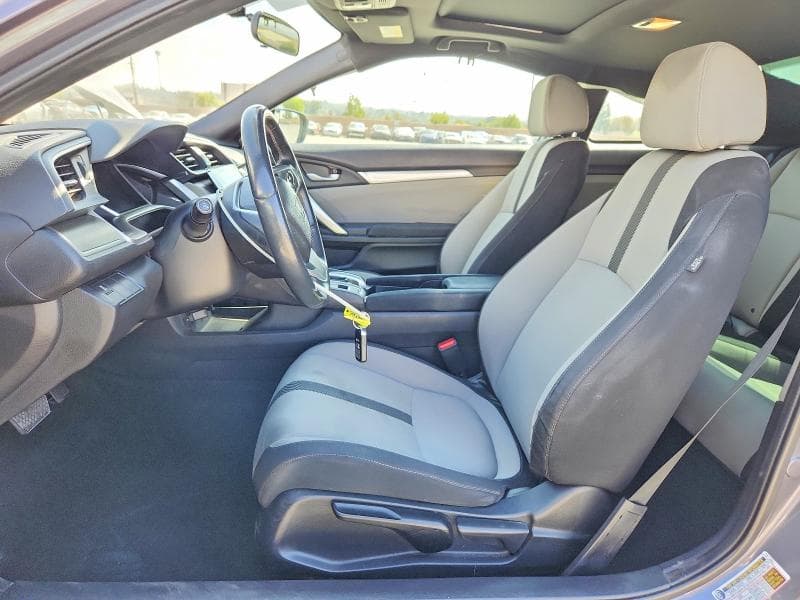 2018 HONDA CIVIC EX 7