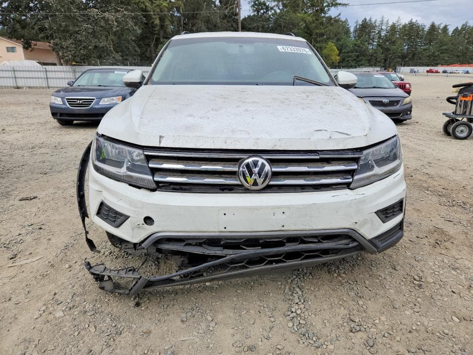 2020 VOLKSWAGEN TIGUAN S 5