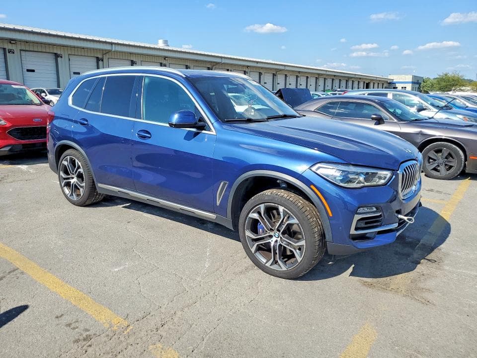 2019 BMW X5 XDRIVE40I 4
