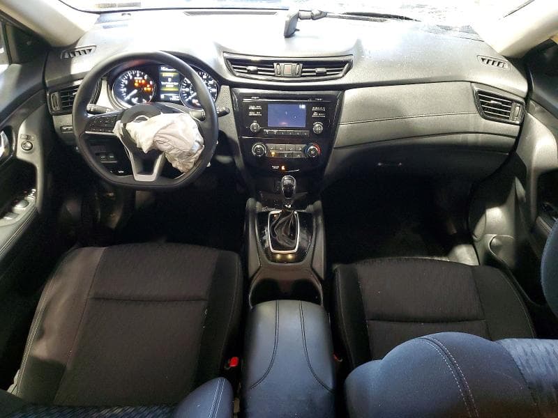 2017 NISSAN ROGUE S 8