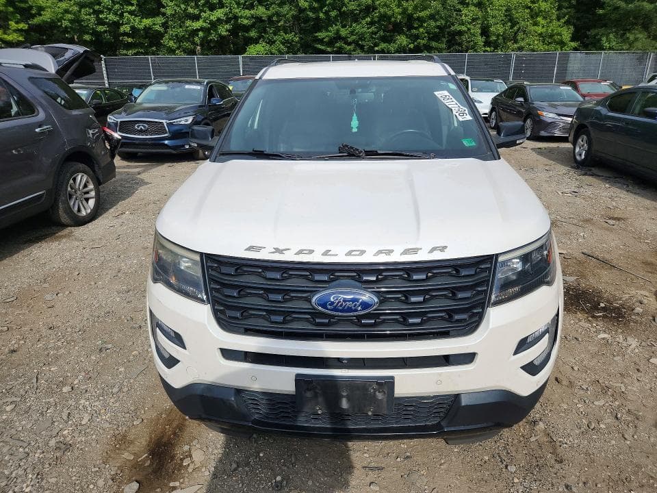 2017 FORD EXPLORER SPORT 5