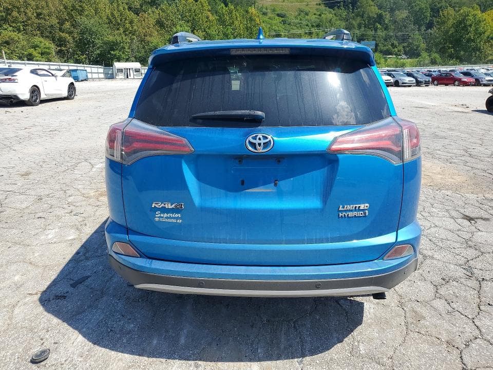 2017 TOYOTA RAV4 HV LIMITED 6