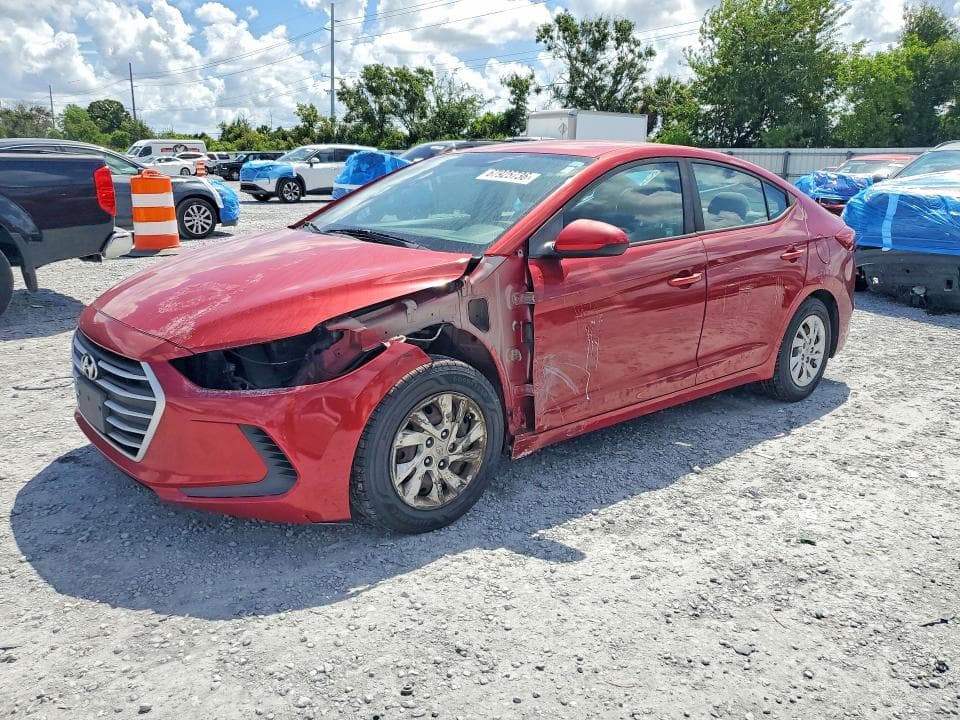2017 HYUNDAI ELANTRA SE - 1
