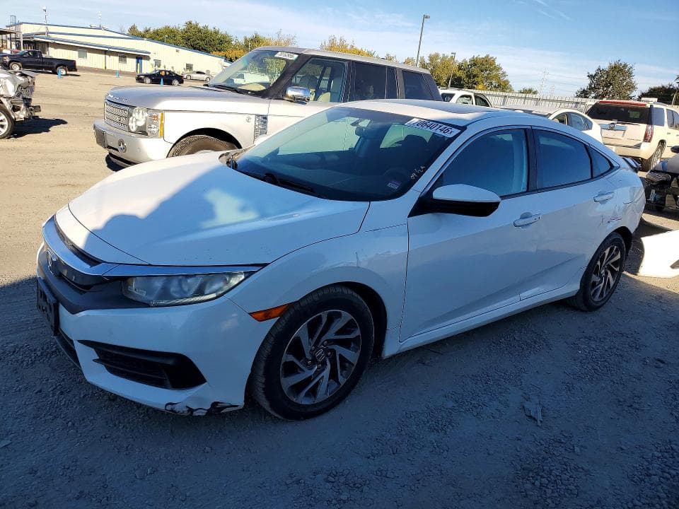 2017 HONDA CIVIC EX - 1