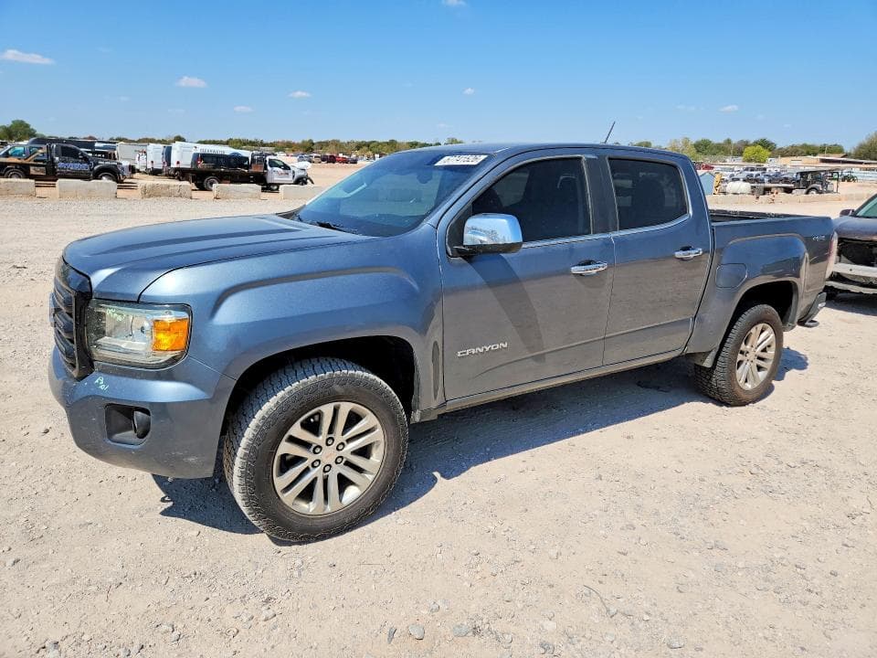 2019 GMC CANYON SLT - 1
