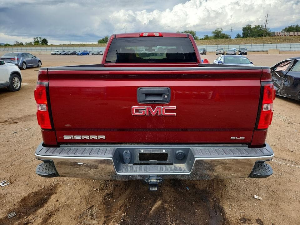 2017 GMC SIERRA K1500 SLE 6