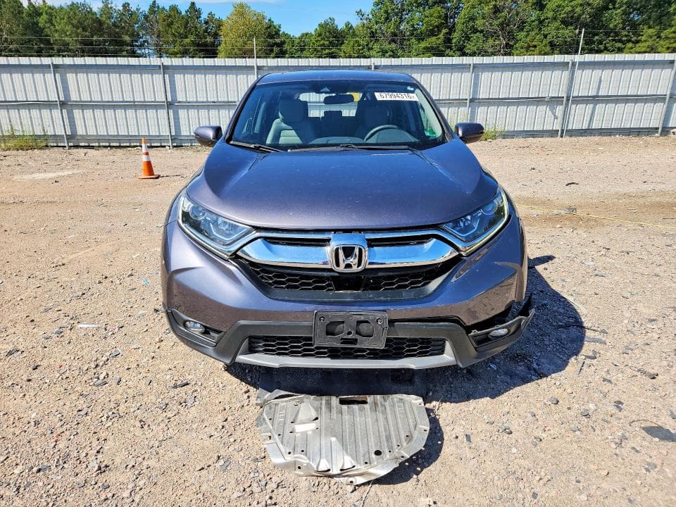 2017 HONDA CR-V EX 5