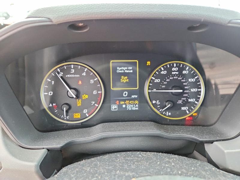 2025 SUBARU CROSSTREK SPORT 9