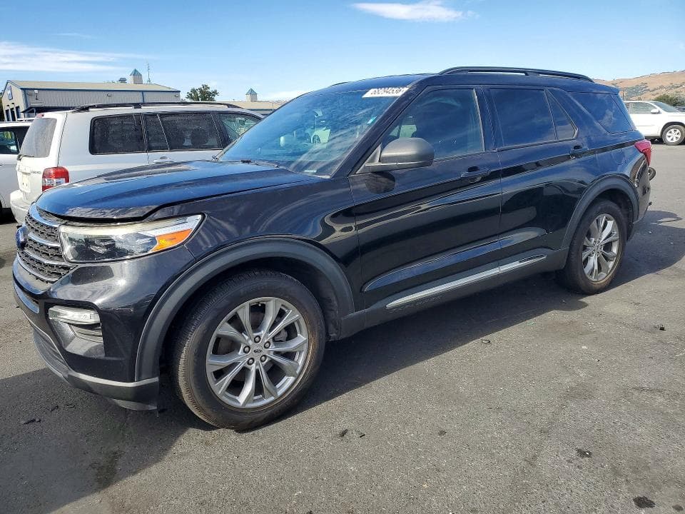 2020 FORD EXPLORER XLT - 1