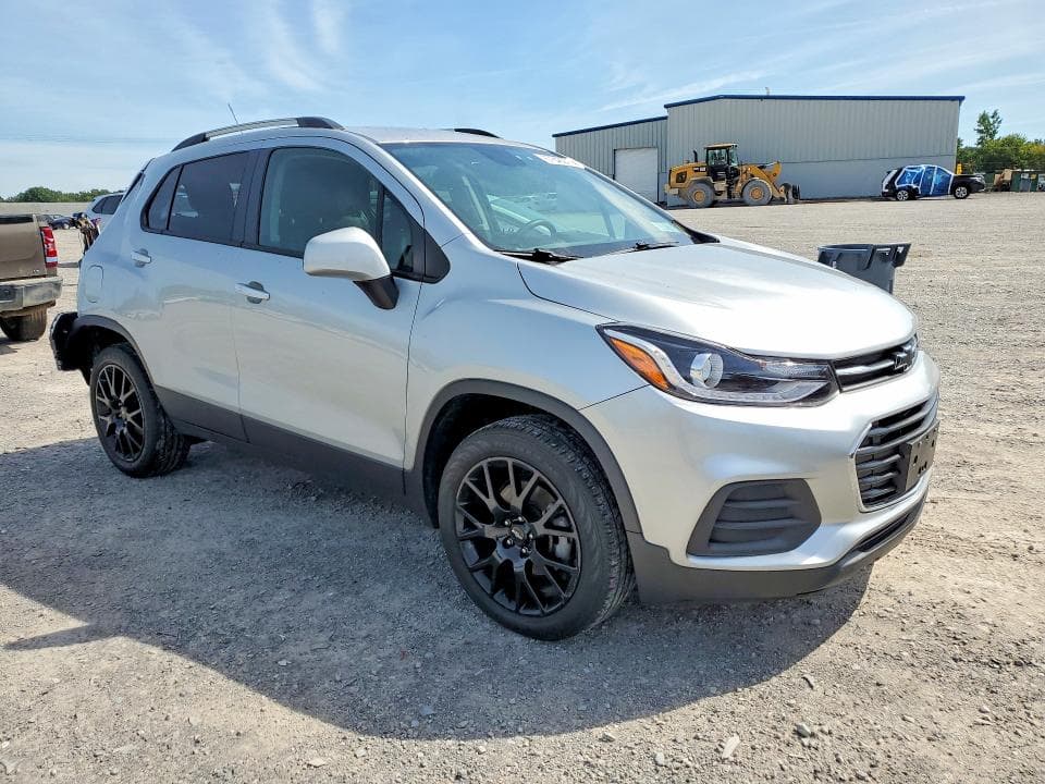 2022 CHEVROLET TRAX 1LT 4