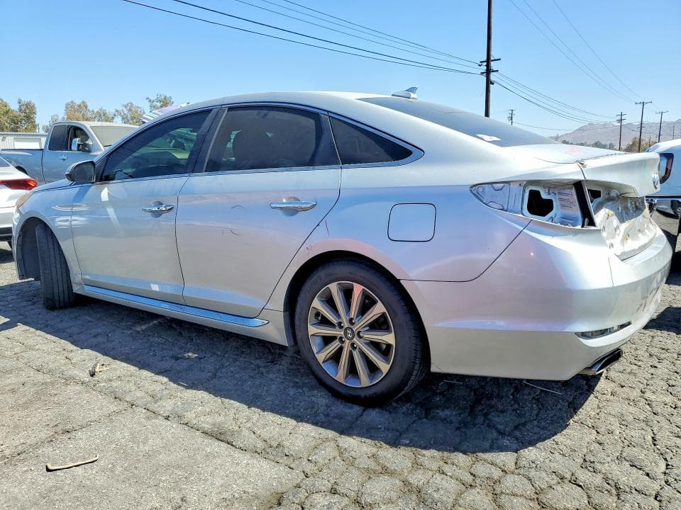 2017 HYUNDAI SONATA LIMITED 2