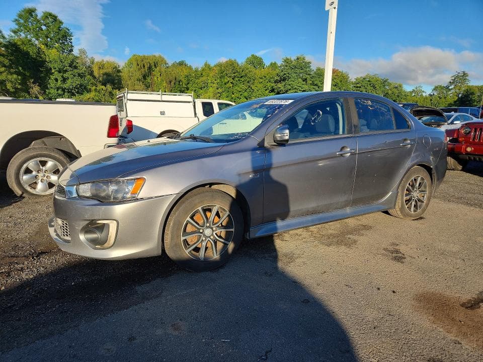 2017 MITSUBISHI LANCER ES