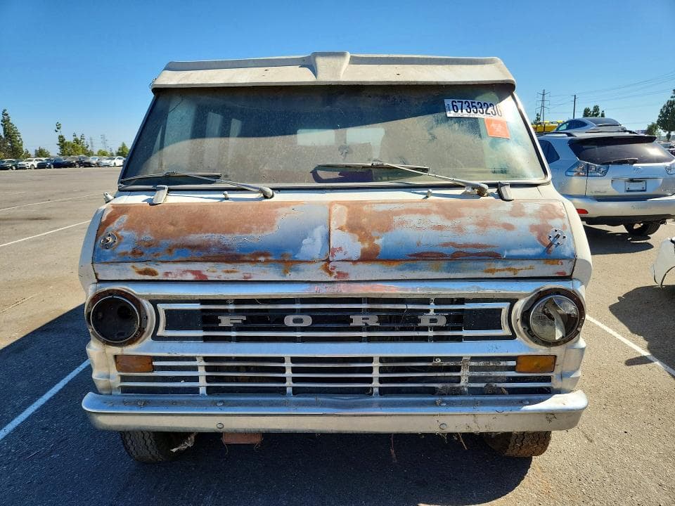 1971 FORD E-SERIES 5