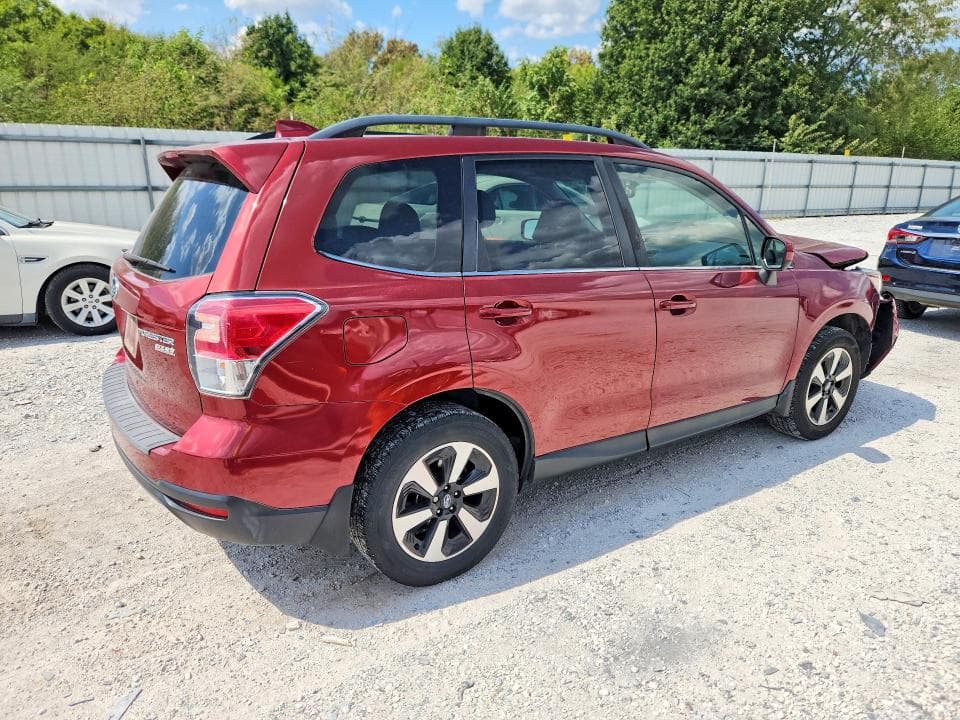 2017 SUBARU FORESTER 2.5I LIMITED 3