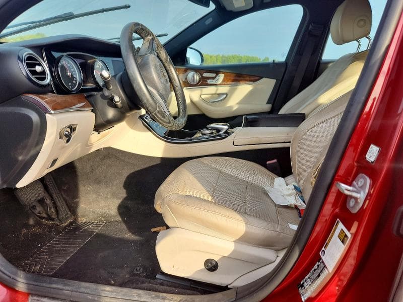 2017 MERCEDES-BENZ E 300 7