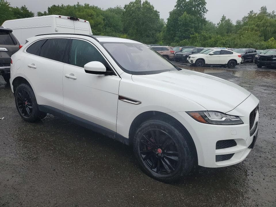 2018 JAGUAR F-PACE PRESTIGE 4