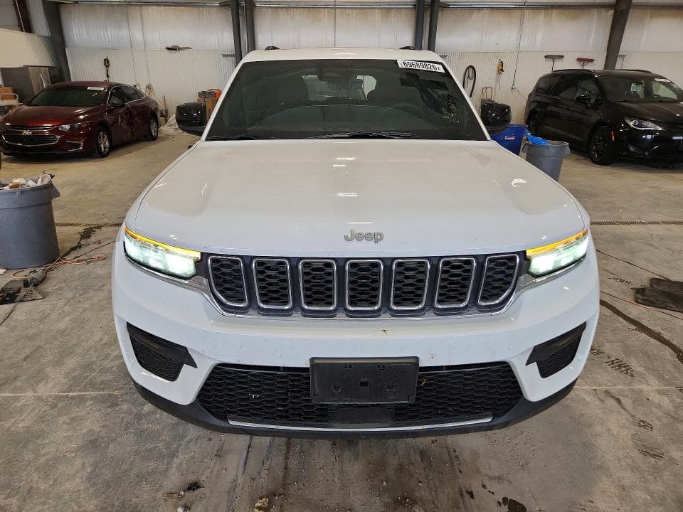 2025 JEEP GRAND CHEROKEE LAREDO 5