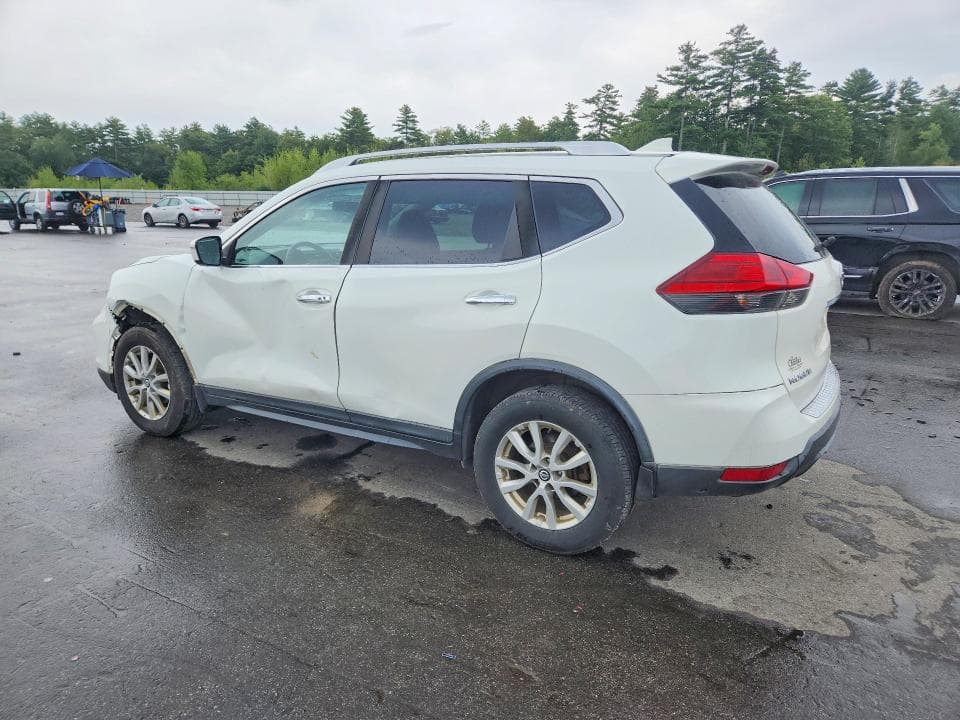 2017 NISSAN ROGUE SV 2