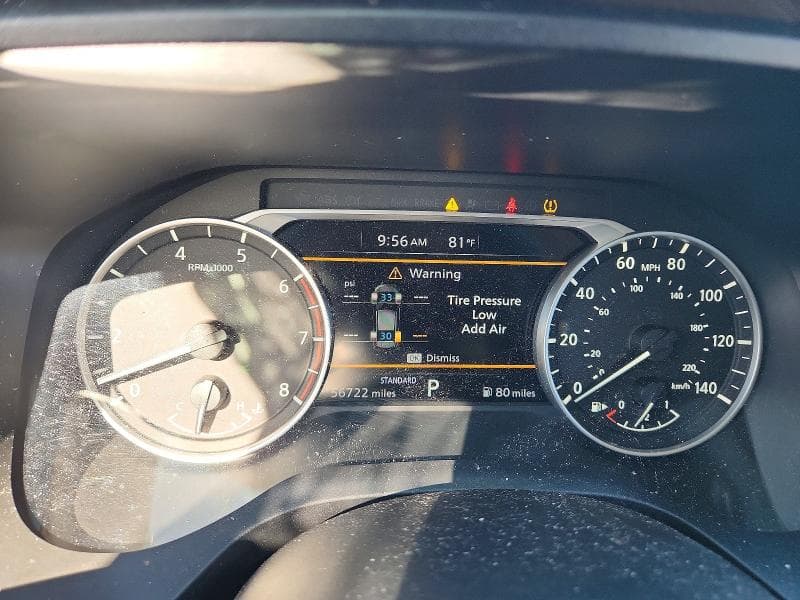 2021 NISSAN ROGUE SV 9