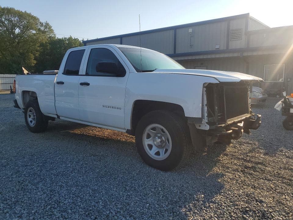 2018 CHEVROLET SILVERADO C1500 4