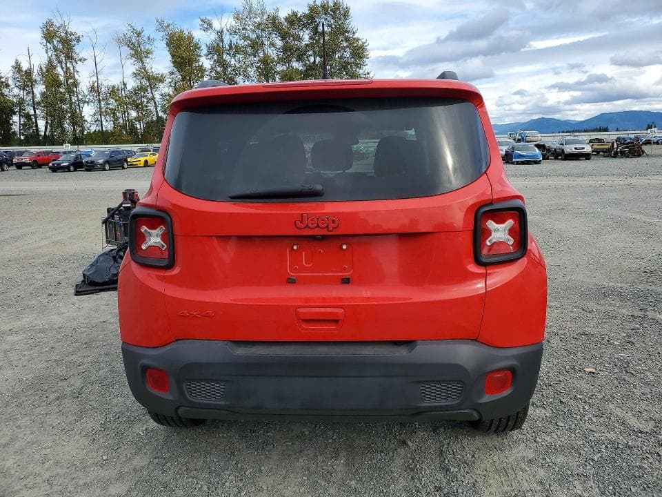 2022 JEEP RENEGADE LATITUDE 6