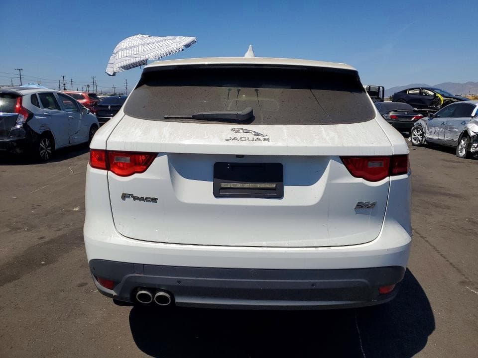 2017 JAGUAR F-PACE PREMIUM 6