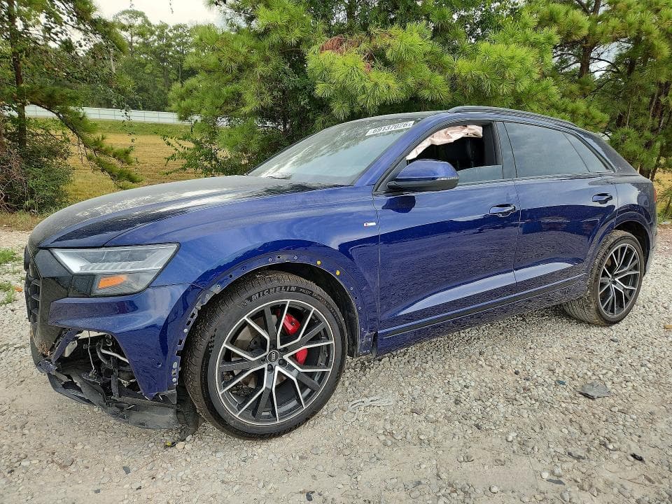 2021 AUDI Q8 PRESTIGE S-LINE - 1