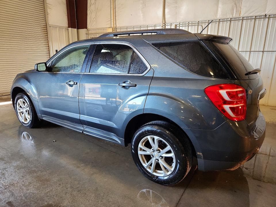 2017 CHEVROLET EQUINOX LT 2