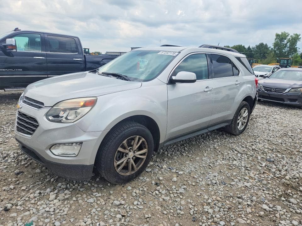 2017 CHEVROLET EQUINOX LT - 1