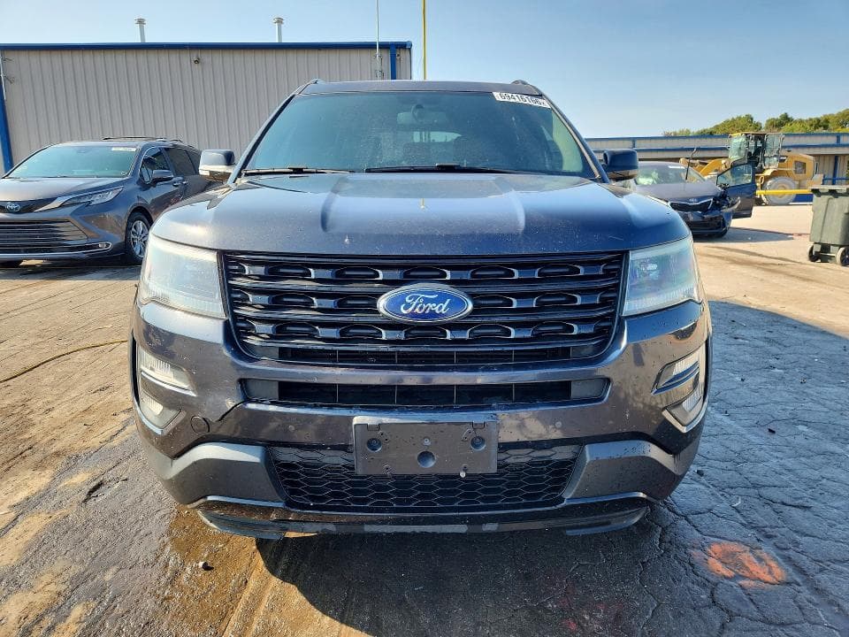 2017 FORD EXPLORER SPORT 5