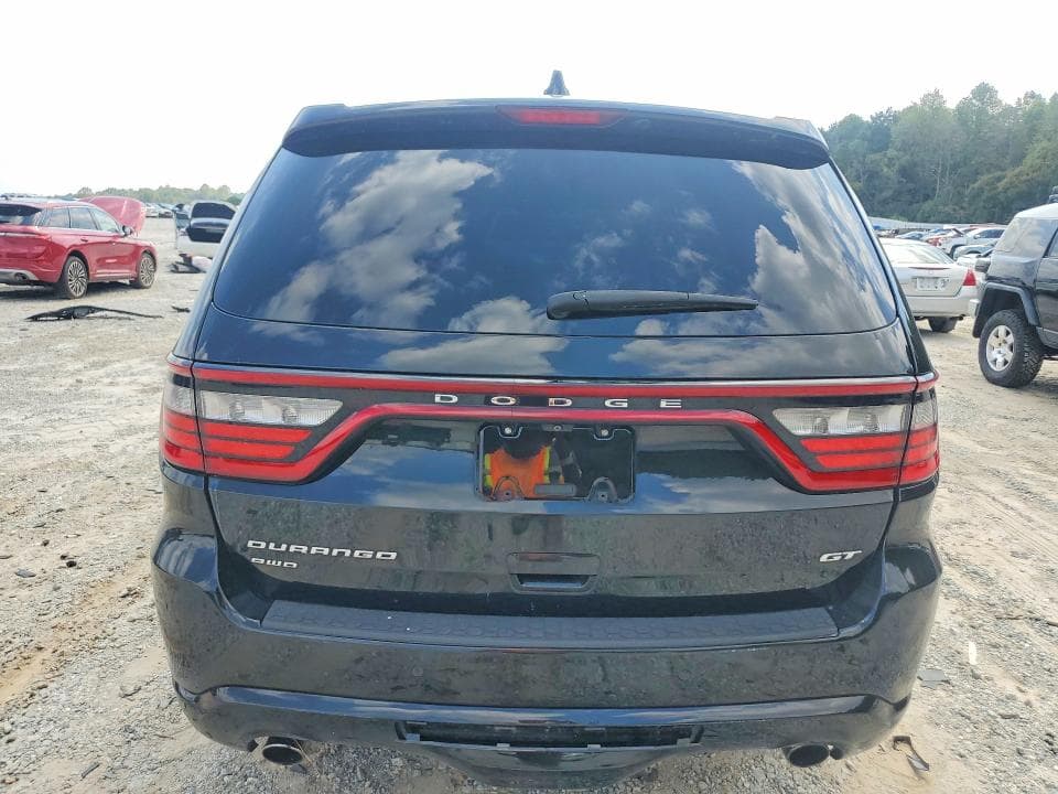 2017 DODGE DURANGO GT 6