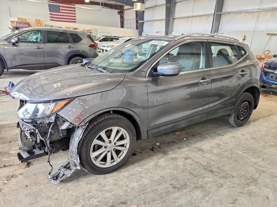 2017 NISSAN ROGUE SPORT SV