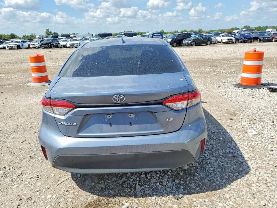 2024 TOYOTA COROLLA LE 6