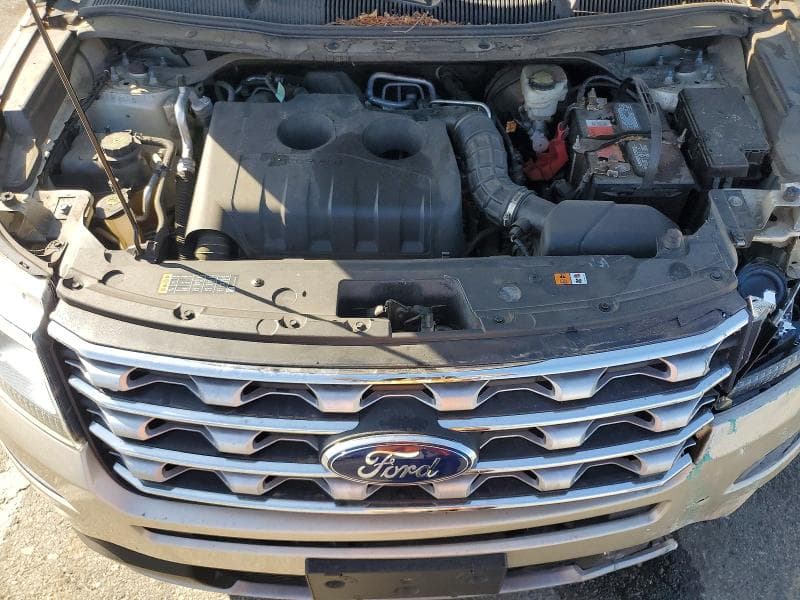 2017 FORD EXPLORER XLT 12