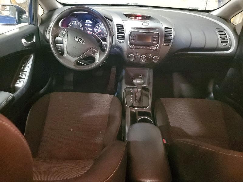 2017 KIA FORTE LX 8